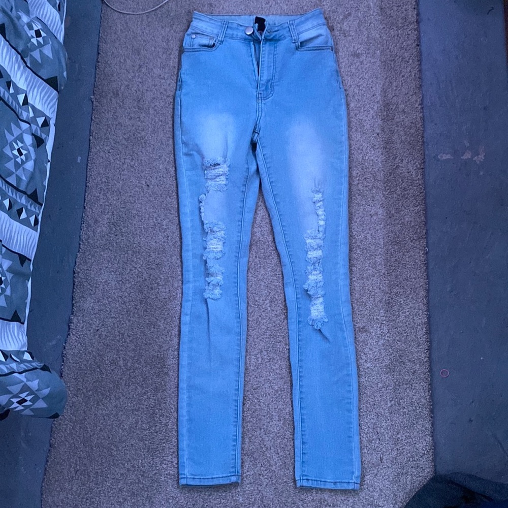 Fashion Nova B.O.B High Waisted Jeans